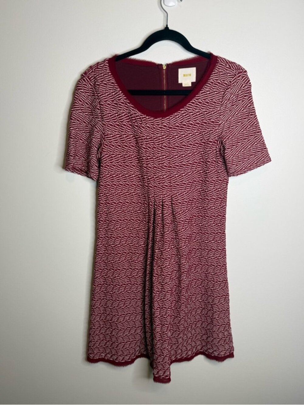 Maeve Anthropologie Scoop Neck Dora Dress size medium
